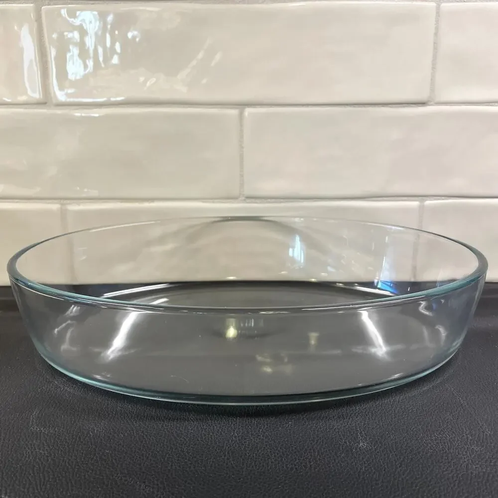 England Silverplated Bamboo Basketweave Vintage Pyrex Dish Holder
